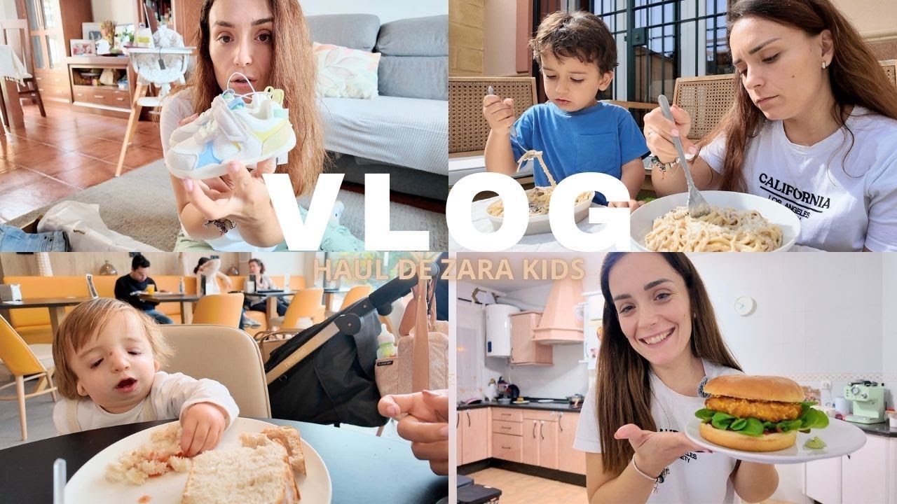 LE HACEN el TAC a BRUNO 💪 HAUL de ZARA KIDS para el VERANO ☀️ NECESITO TOMARME un DESCANSO 😰 #vlog