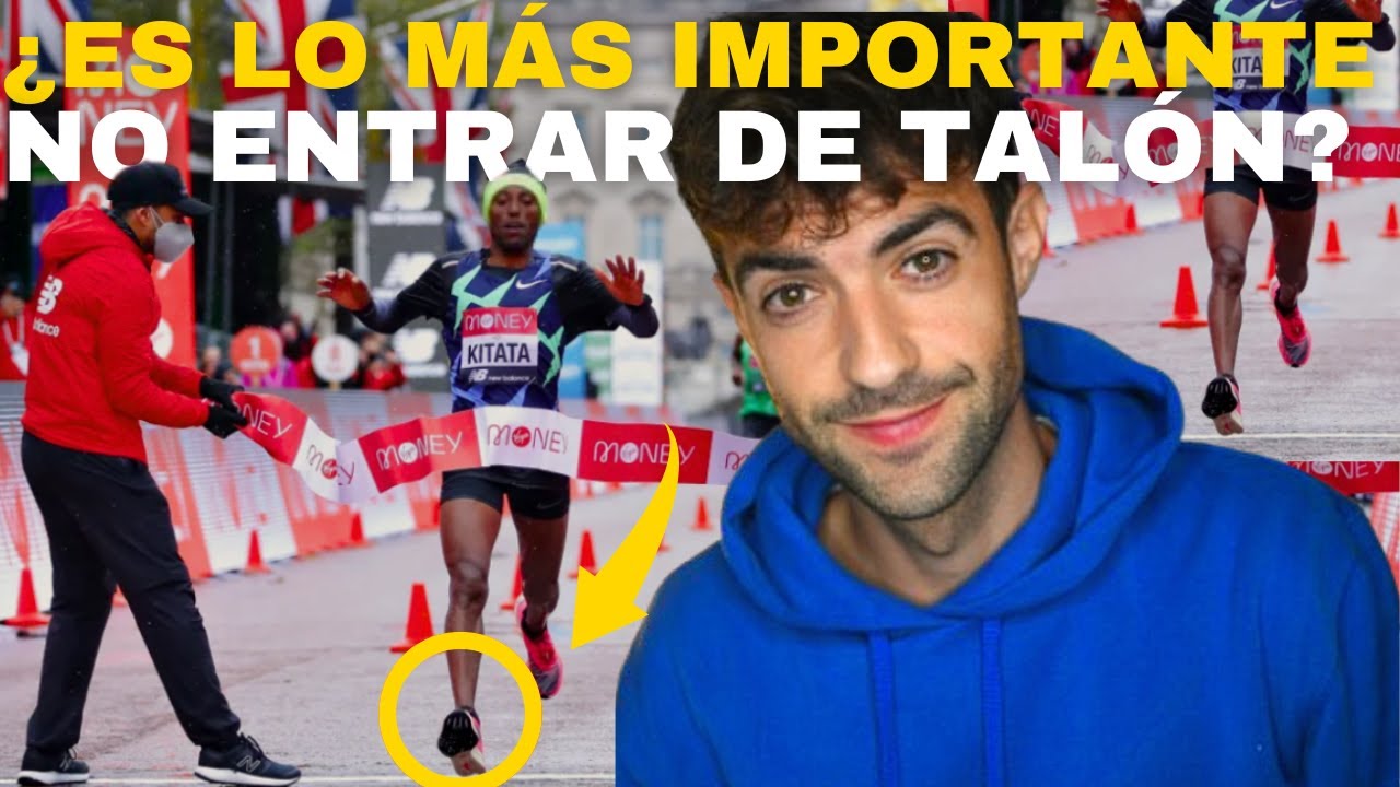 🤫 El SECRETO de una PISADA PERFECTA👟 👌 | Como pisar bien al correr