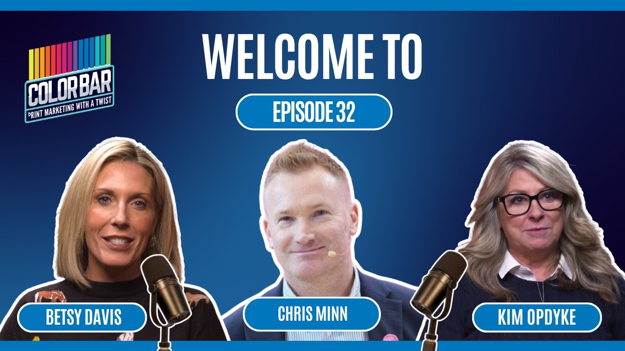 Colorbar Episode 32: Web-to-Print Is Dead. Long Live Smart Print.