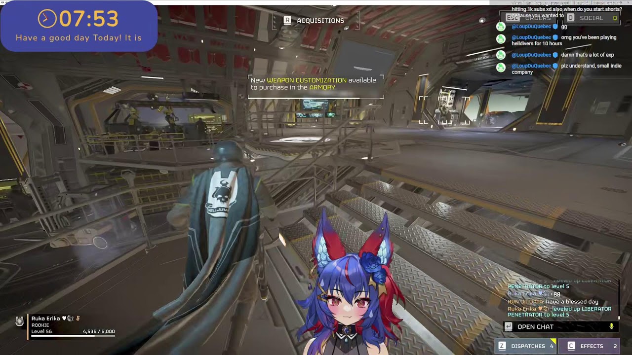 Guerrilla stream Helldiving some more am addicted! How long can I keep fighting for Super Earth P1