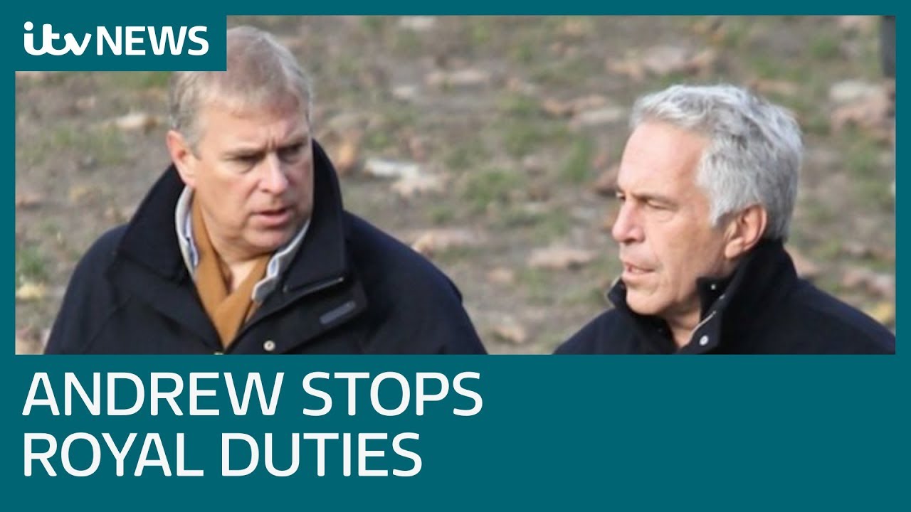 Prince Andrew steps down from royal duties | ITV News