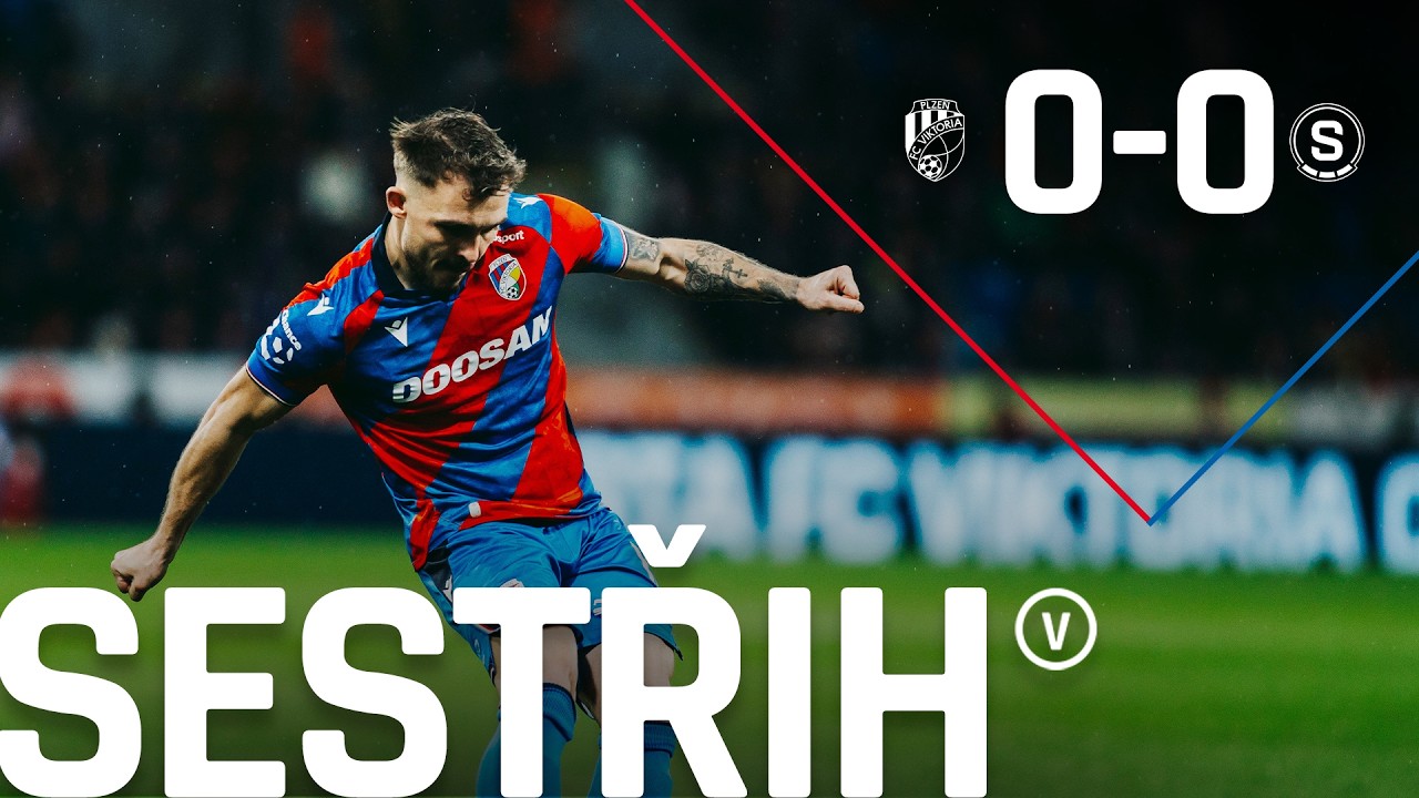 SESTŘIH: 23. kolo Chance ligy - FC Viktoria Plzeň vs. AC Sparta Praha