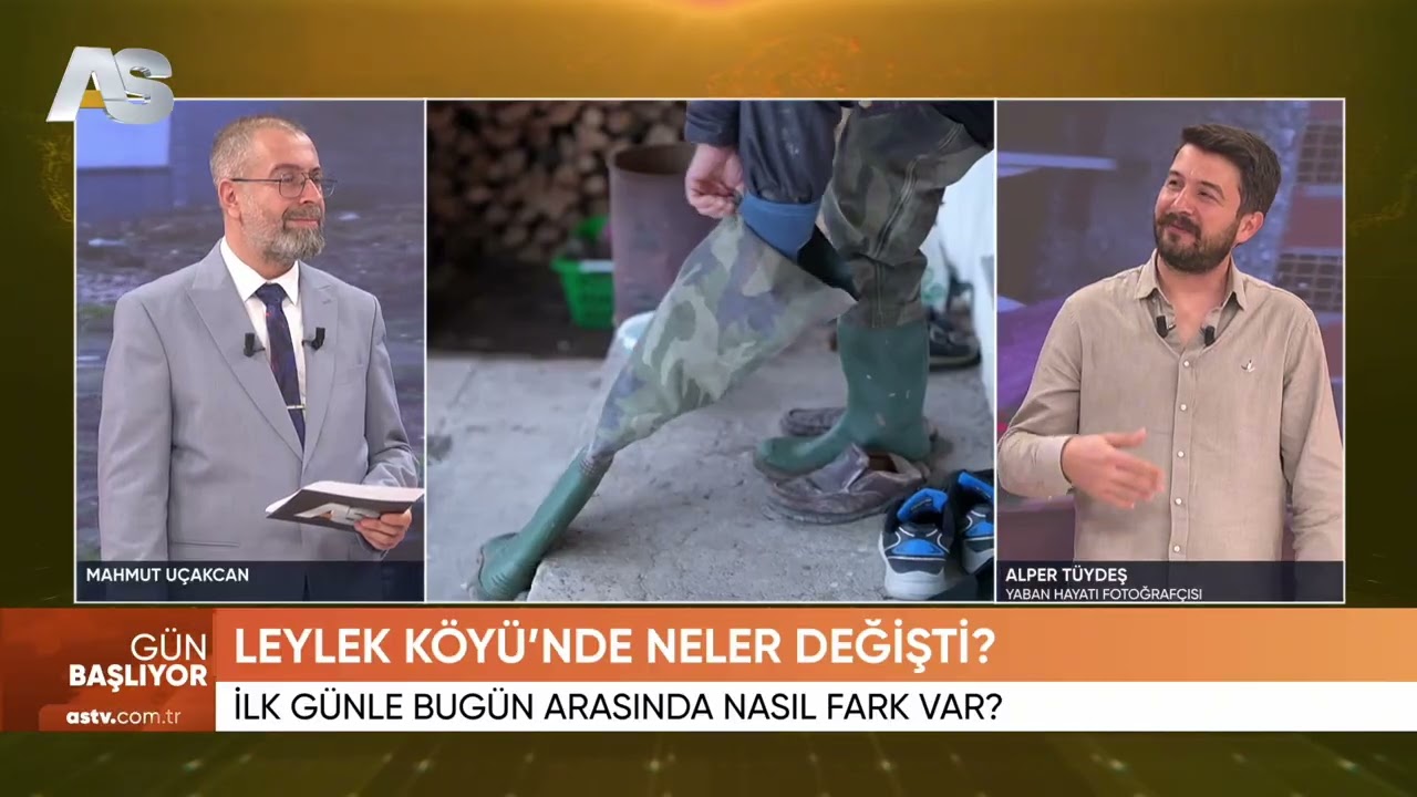 YAREN LEYLEK BU YIL DA GELDİ: PEKİ YA BİR GÜN GELMEZSE? | ALPER TÜYDEŞ İLE KONUŞTUK
