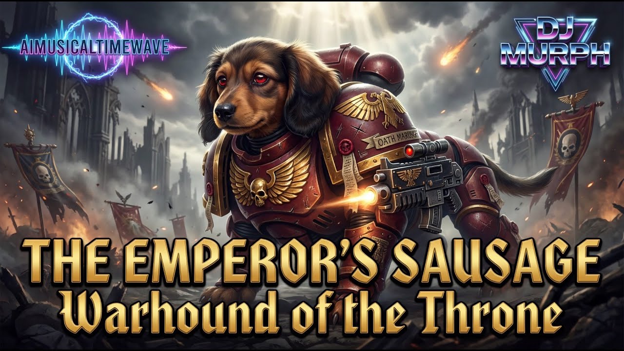 The Emperor’s Sausage: Warhound of the Throne | Epic Warhammer-Style War Chant #warhammer40k