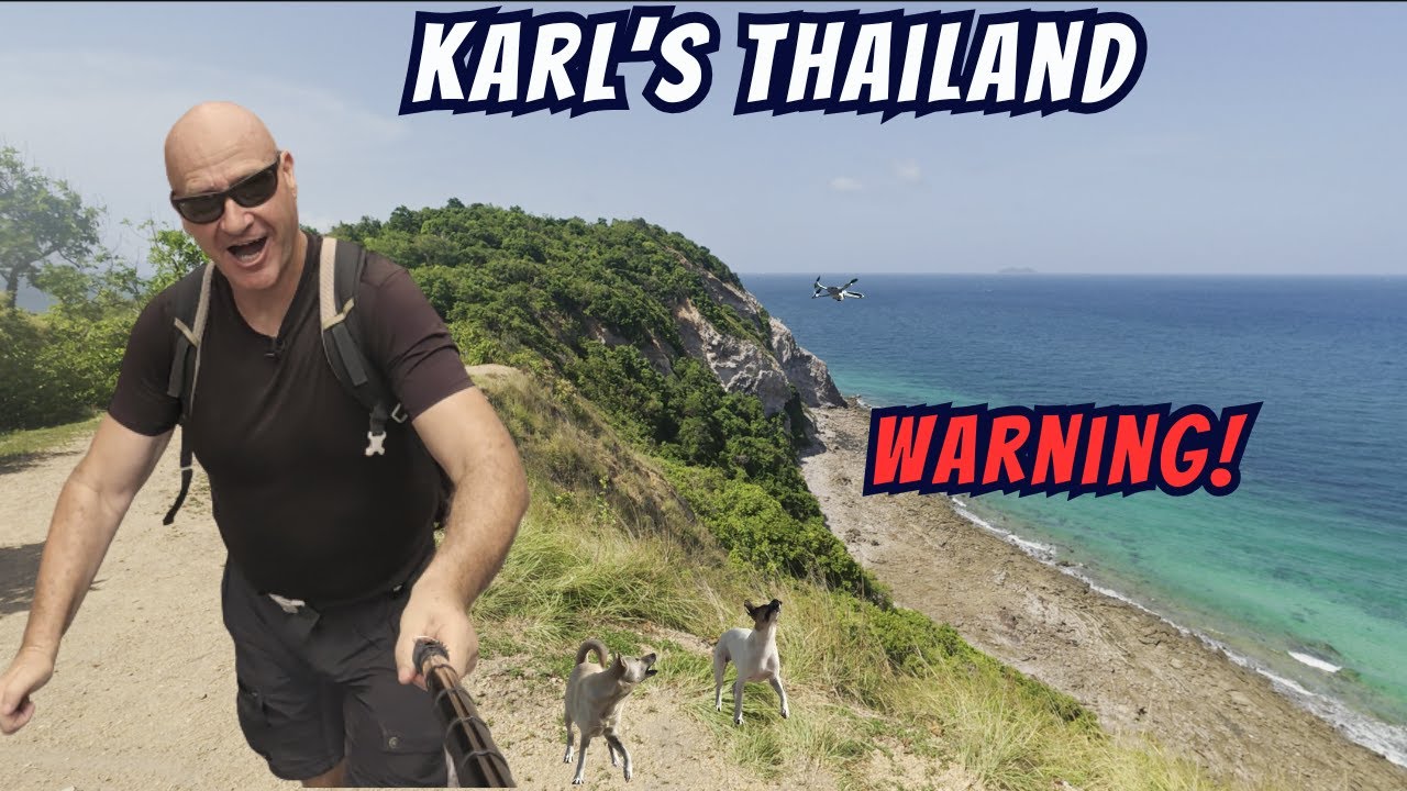 Lost Trails, Biting Ants & Hidden Beaches – Koh Larn Like You’ve Never Seen It!