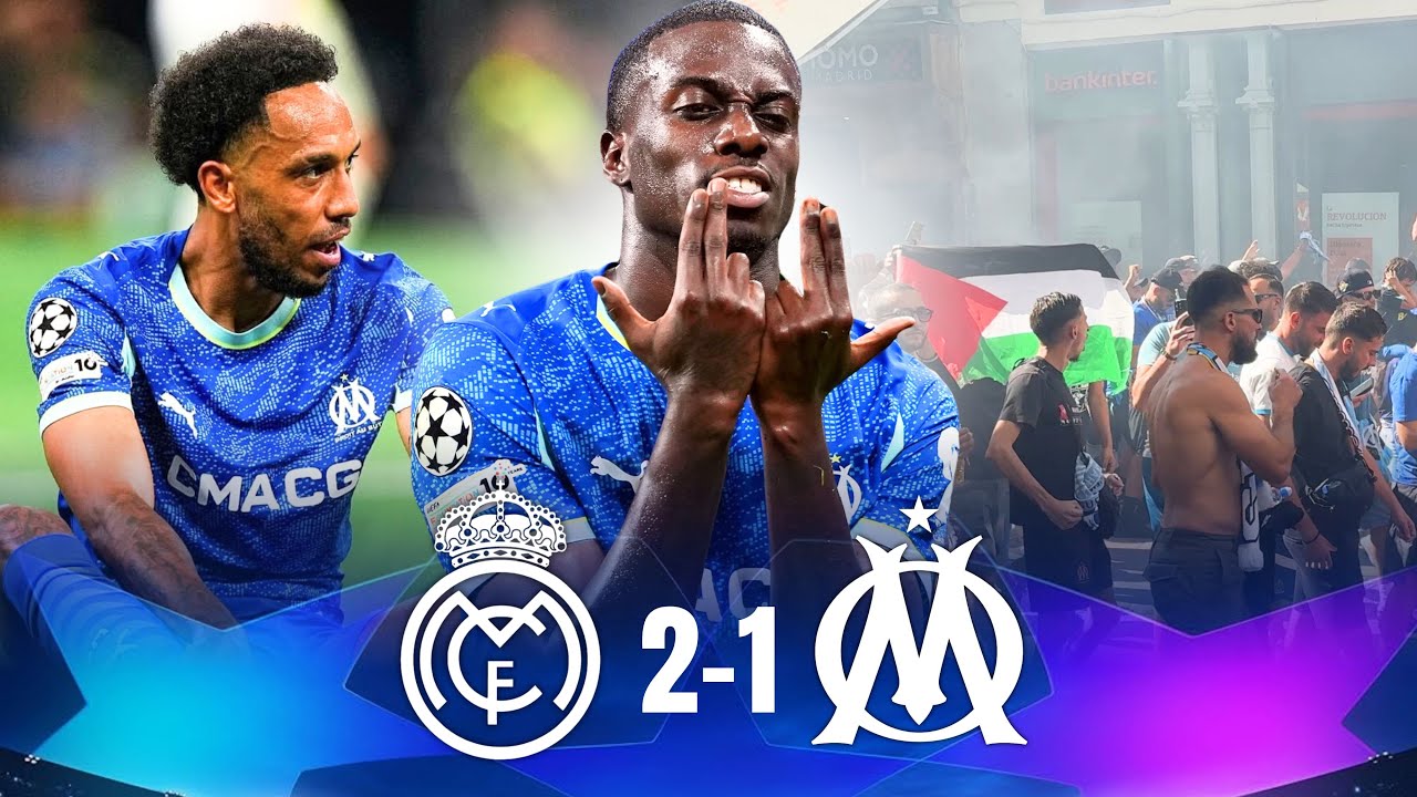 𝐕𝐋𝐎𝐆 Real Madrid 2-1 OM • Ambiance DINGUE des marseillais, penalty LITIGIEUX, but FOU de WEAH…