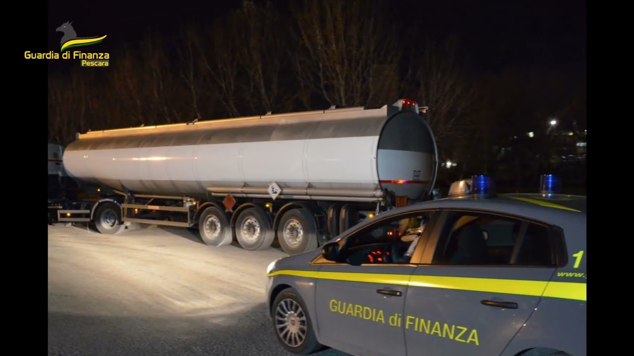 Operazione “oro nero”. GDF Pescara individua un sistema fraudolento in tutt’Italia.