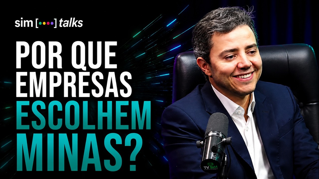 SimTalks | Gustavo Garcia - Invest Minas