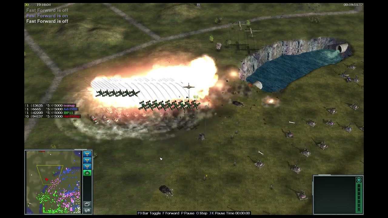 C&C Generals Zero Hour AOD 'FIFA World Cup Terrorist Takedown'