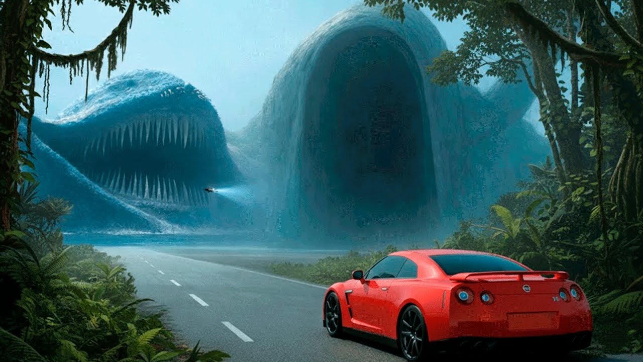 EL GRAN MAJA ATTACKED MY NISSAN GT R R34 IN THE JUNGLE