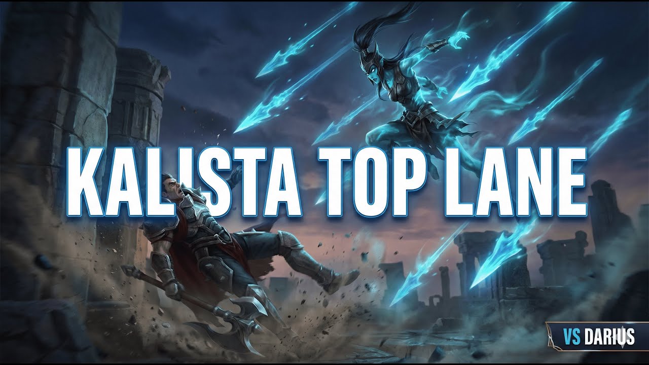 KALISTA TOP LANE | WILD RIFT RANKED