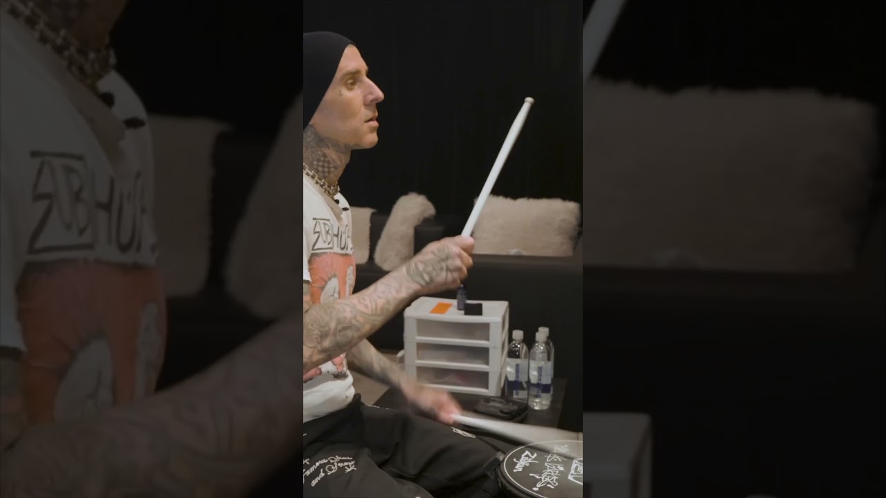 Blink 182's Drum Magic in 