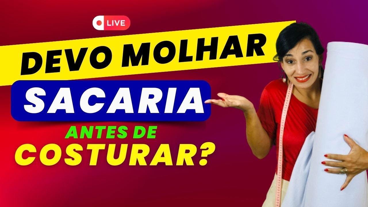 Devo Molhar o Tecido Antes de Cortar?