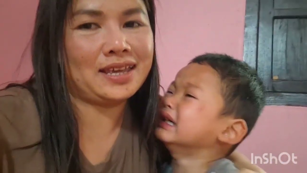 ป้ามลเอาปลามาให้น้องเมฆ ทอดกิน น้องเมฆร้องไห้ไม่หยุด ร้องกลบเกลื่อนทำไข่แตก 2 ฟอง 