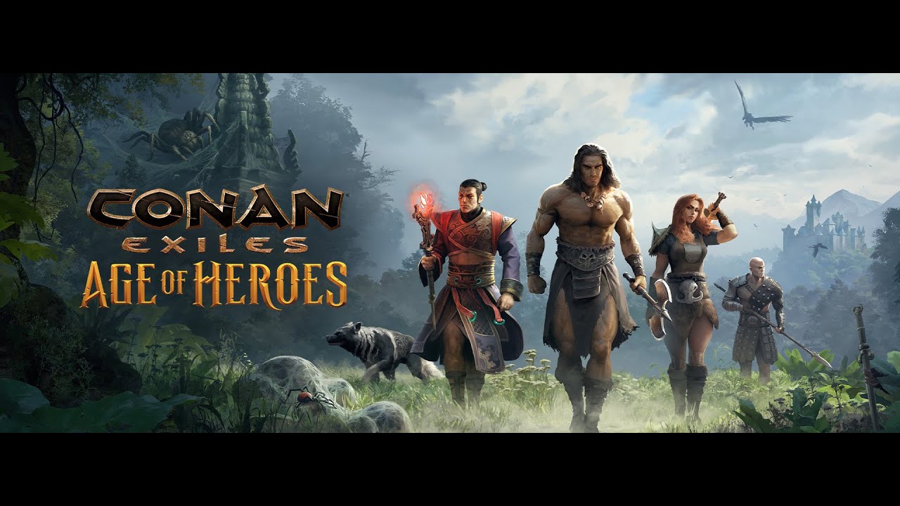 Conan exiles просто стрим