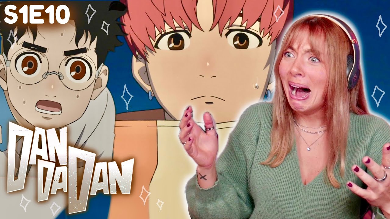 MOMO'S FIRST CRUSH & MILK FOR BLOOD ?! | DanDaDan Episode 10 Reaction