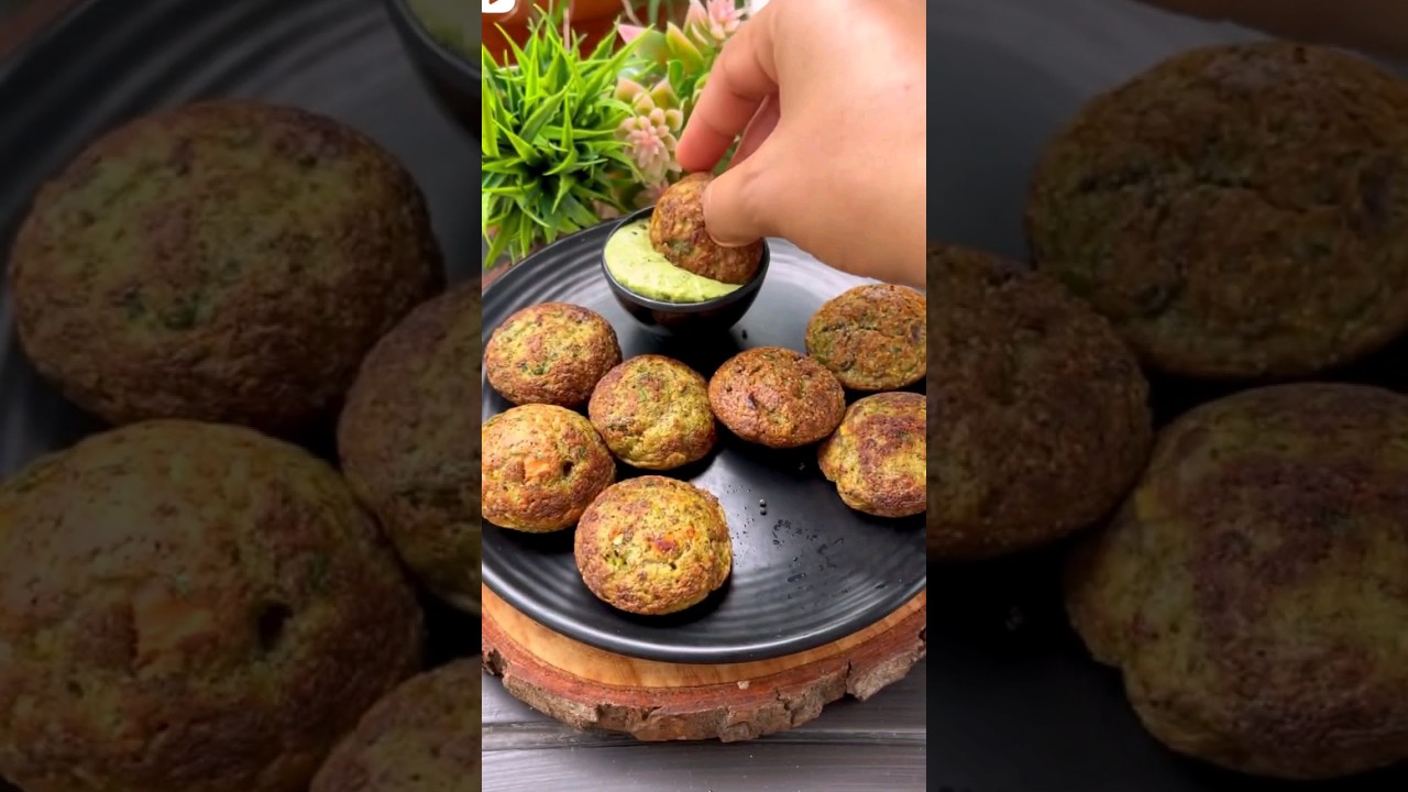 Easy method of making sprouts tikki. #shorts #viral