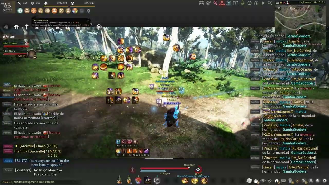 ☠️GvG VS GambaGoobers l UNDERGEARED Scholar BDO NA🤯 #blackdesert #gaming #videogames #mmorpg