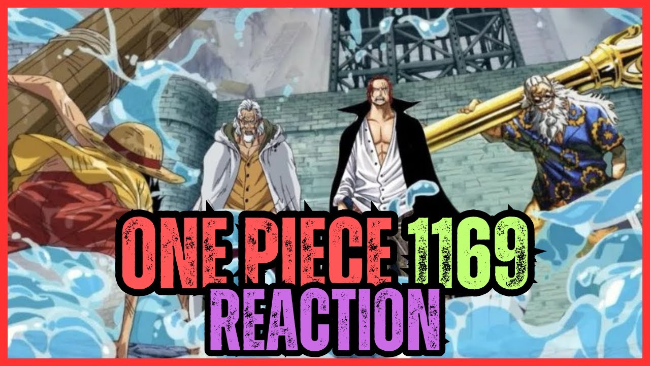 ONE PIECE CAPITOLO 1169 REACTION