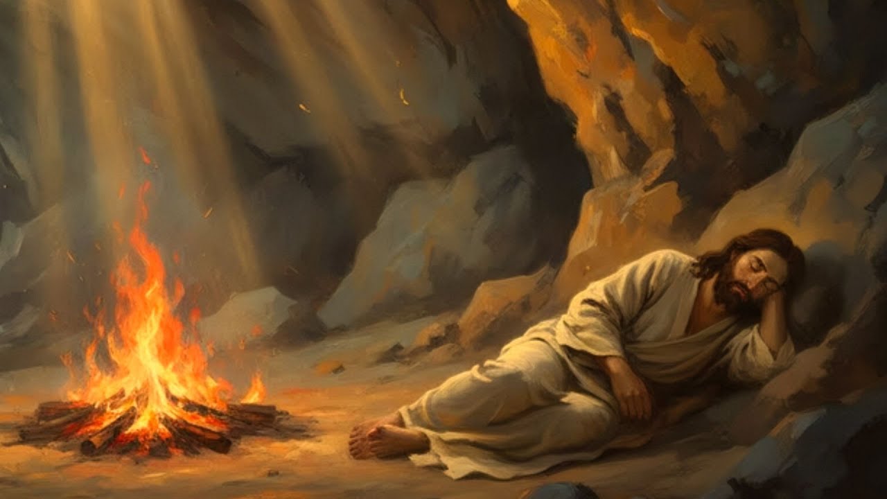 If You Feel Overwhelmed, Rest in God
