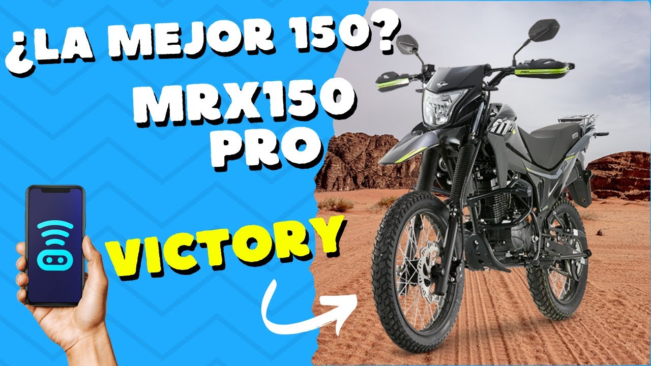 MRX150 Pro  - Modelo 2025 #mrx150pro #victory #autecomobility #auteco #mrx