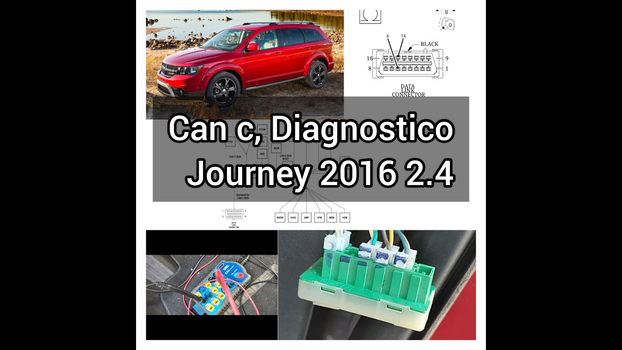 red can C / Dodge journey. Problemas de comunicacion