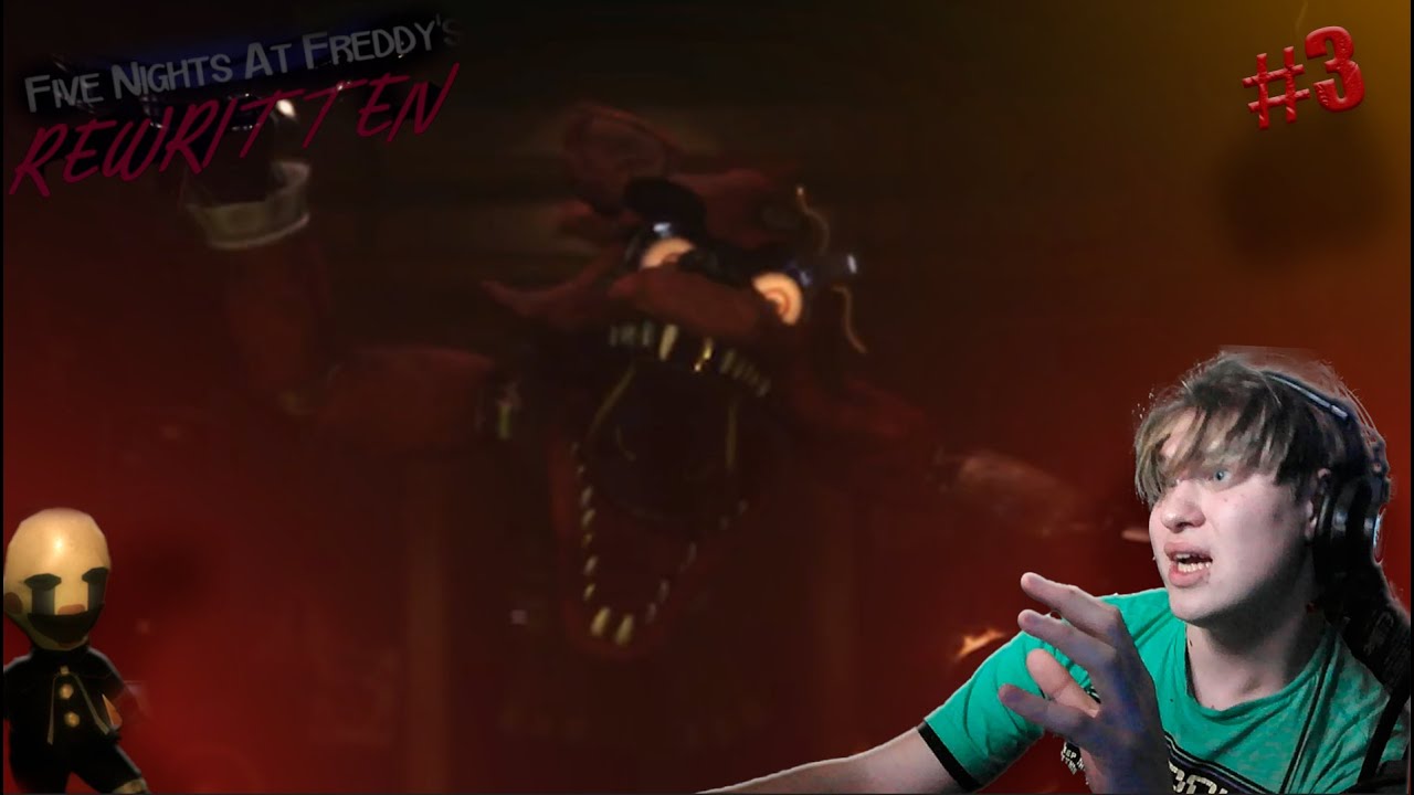 ЭТО САМАЯ АДСКАЯ НОЧЬ, НОВЫЕ ОЛД АНИМАТРПОНИКИ  - Five Nights At Freddys REWRITTEN 87 #3