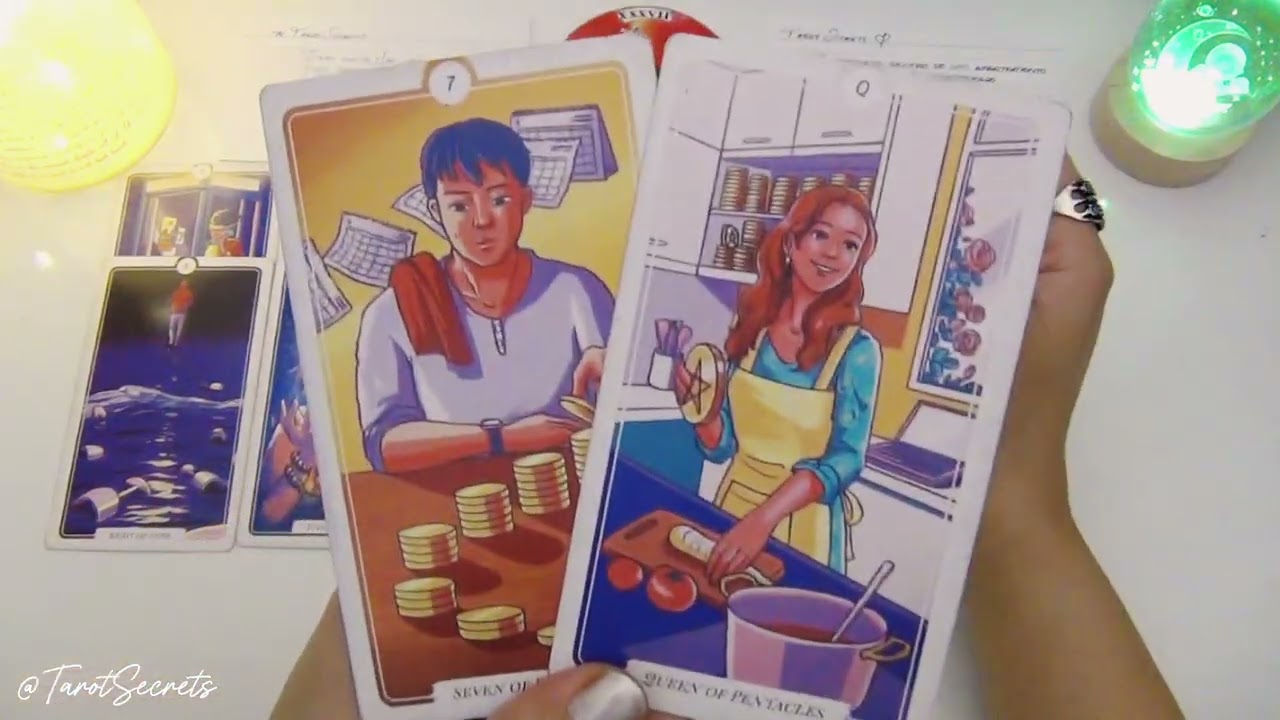 📝❤️1 MSG DELE(A) para VC & TUDO q está por trás: o q pensa, sente & o q vai fazer | Tarot