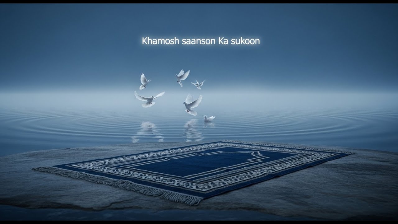 Khamosh Saanson Ka Sukoon 🕊️ | Silent Sufi Healing Music