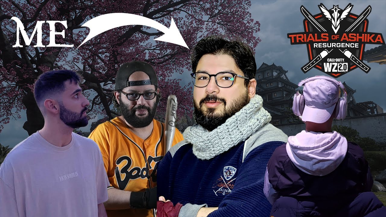 DaddyMadu ft. CPENTAGON , FUZZN , BECOOLGAMER , Trails Of Ashika &euro;50000 Official Tournament