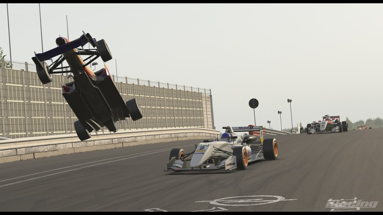 iRacing Dallara F3 Ring Meister by Ricmotech Nürburgring Nordschleife 2025 S4 オンボード
