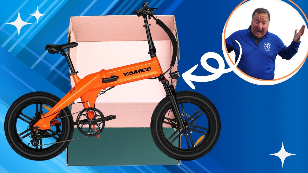 Unboxing a Street Thug: Yamee XL Electric eBike with Fat Street Tires!
