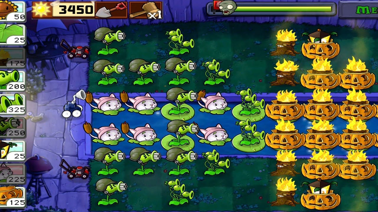 PVZ : Survival Fog