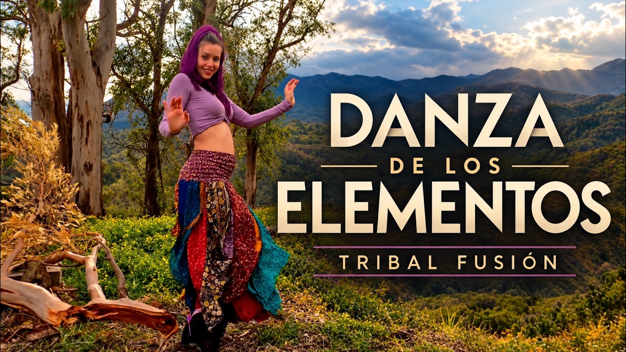 Danza Ritual Wiccana | Improvisación en la Naturaleza al Ritmo de los Elementos