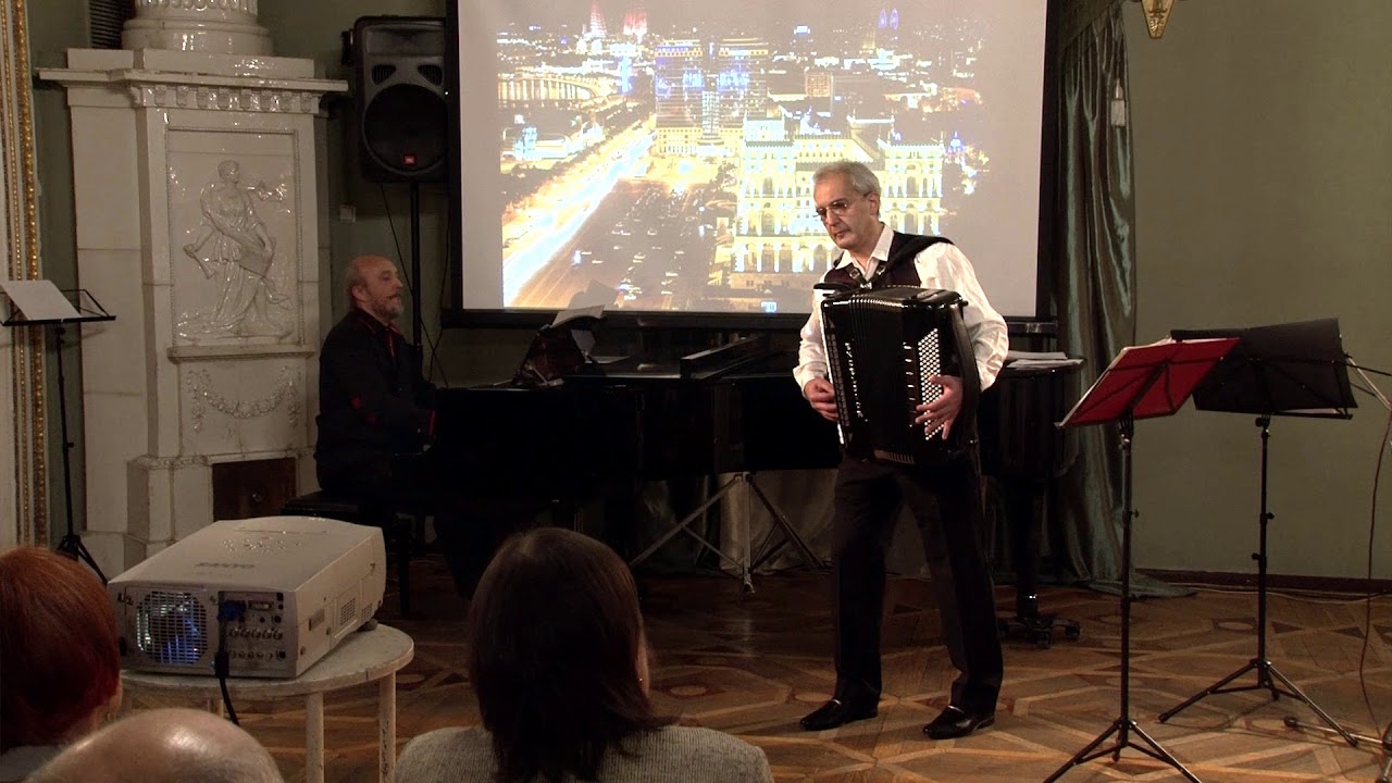 Night Serenade (T. Quliyev), Sh. Gadzhiev and V. Ushakov