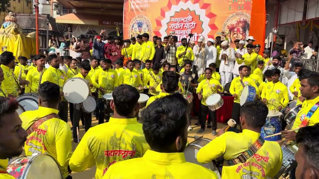 महाराष्ट्राची सर्वात मोठी मानाची पालखी ( तिसगांव )