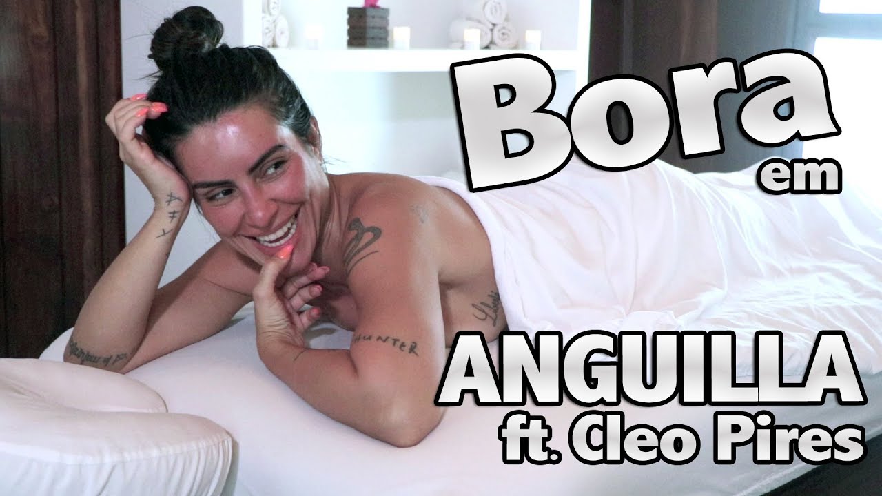 BORA EM ANGUILLA ft. CLEO PIRES EP. 04