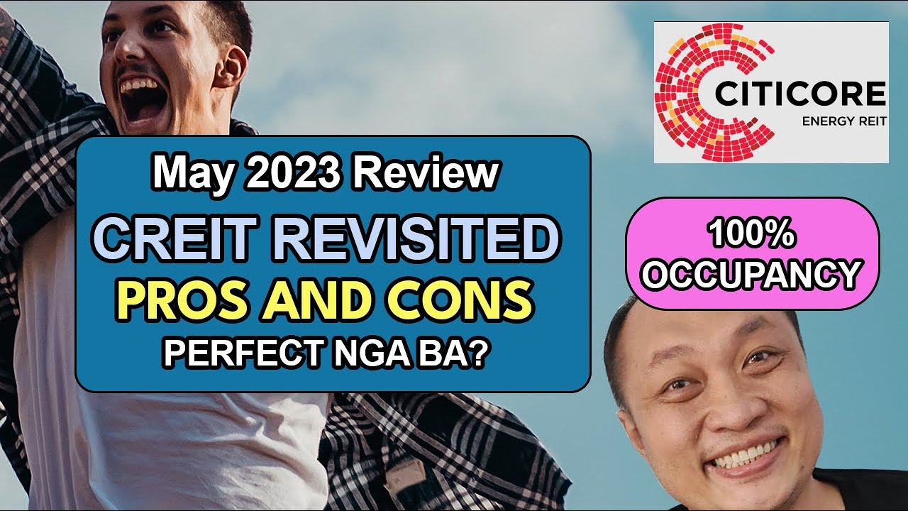 CREIT Revisited May 2023 Stock Analysis - Citicore Energy REIT Dividend Review
