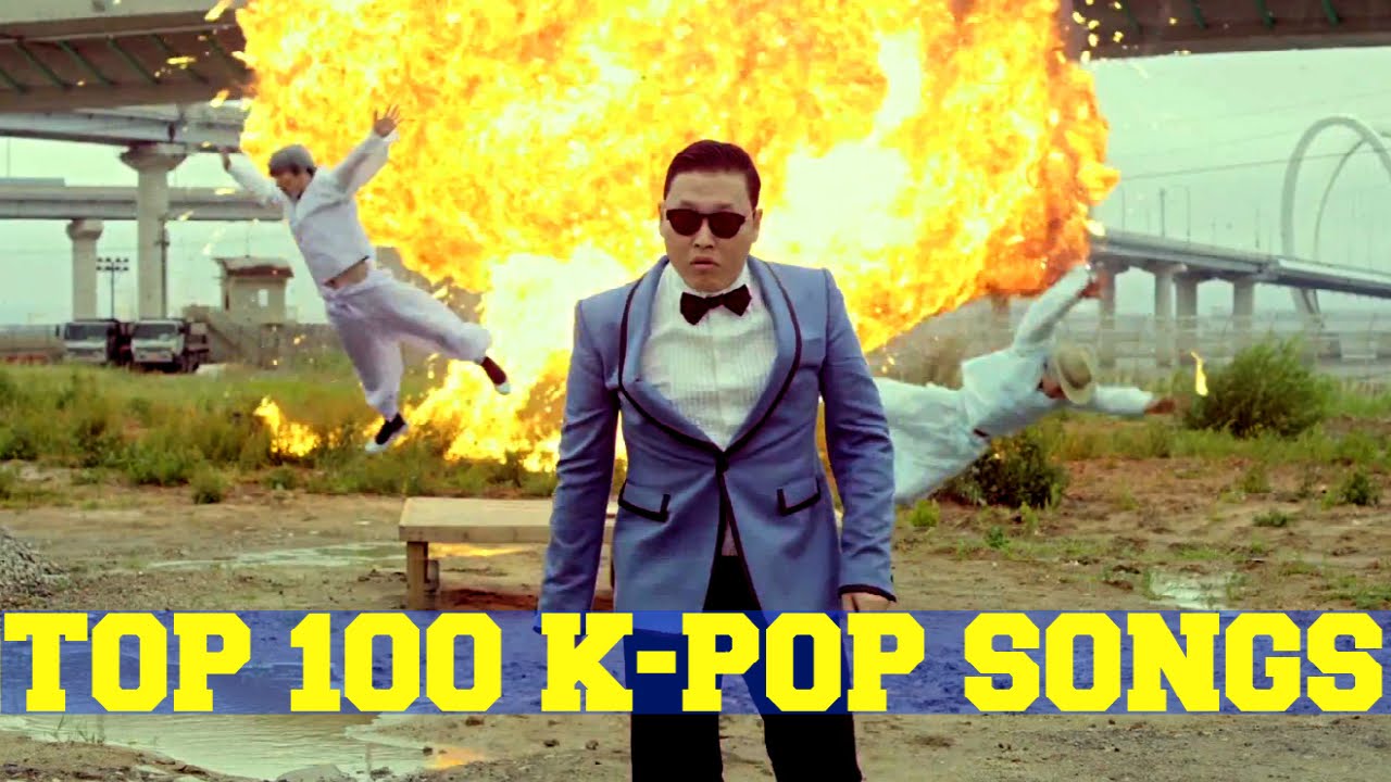 Top 100 Most Viewed K-Pop Music Videos of All Time (September 2015)