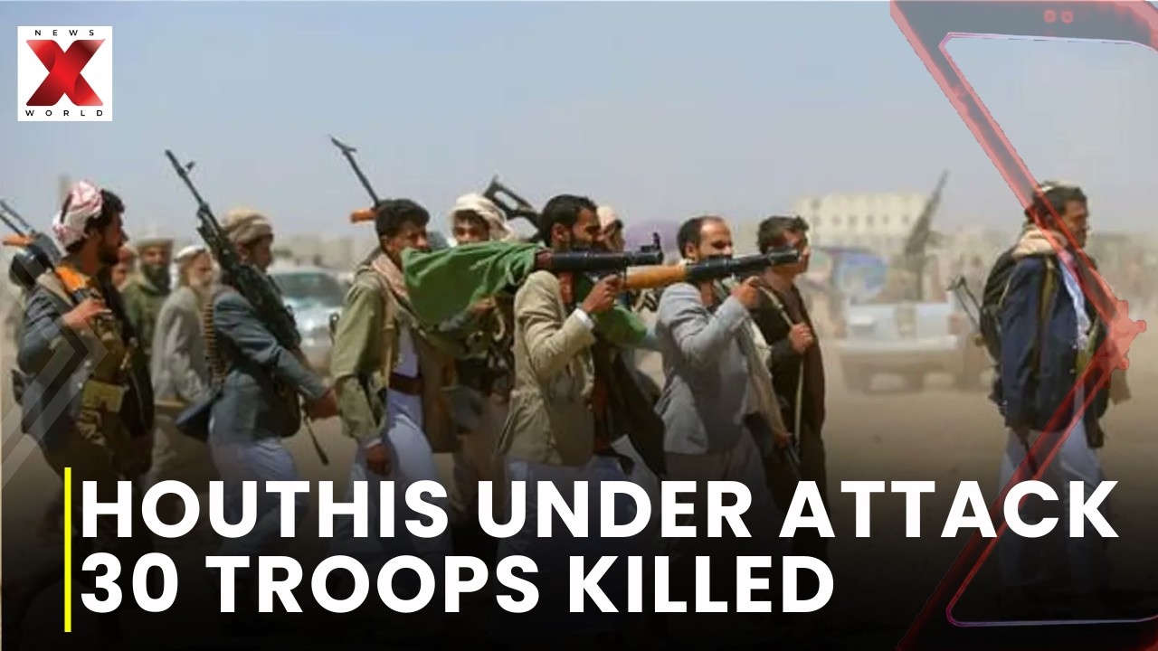 Yemen War Escalates: Houthi Escalation Triggers Major Yemen Military Response | NewsX World