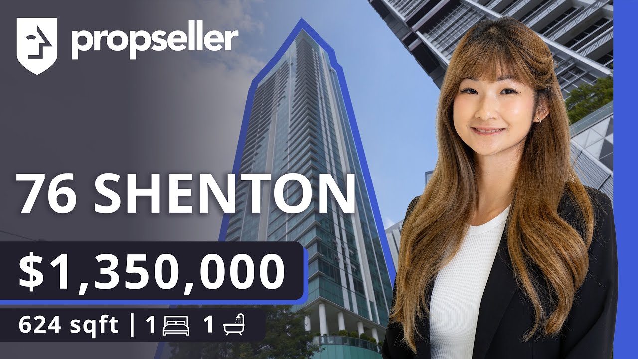 High-Floor 1-BR Condo with Stunning Views Near Tanjong Pagar MRT | Propseller Property Tours