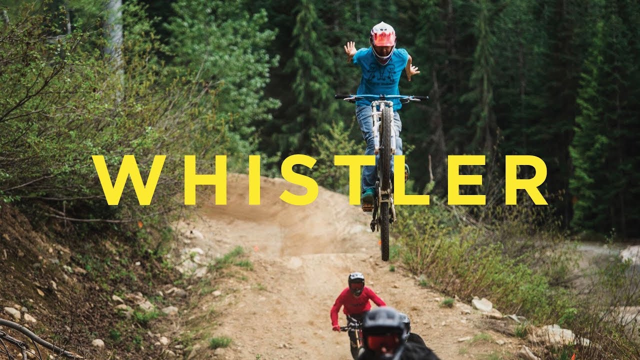 Broken Elbow at the Whistler Bike Park ⚡️ Whismas 2019