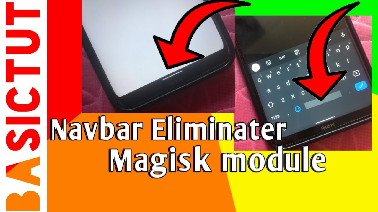 Navbar Eliminater magisk module for all custom rom | rooted only