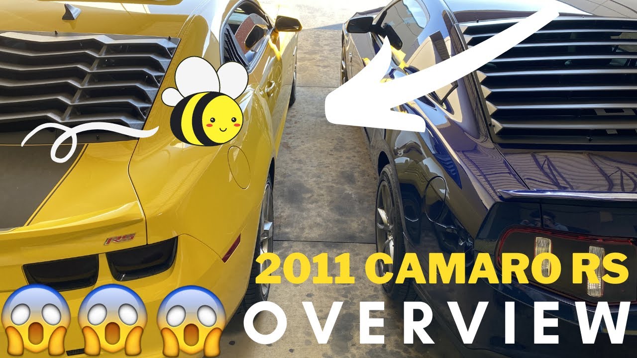Обзор Camaro RS 2011 года