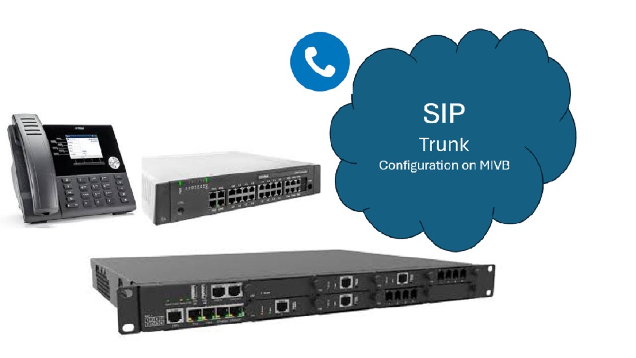 Configuring BTC SIP Trunk on MIVB | Mitel Academy