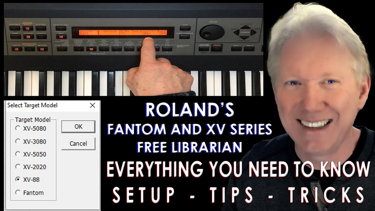 ROLAND'S FREE XV AND PHANTOM LIBRARIAN