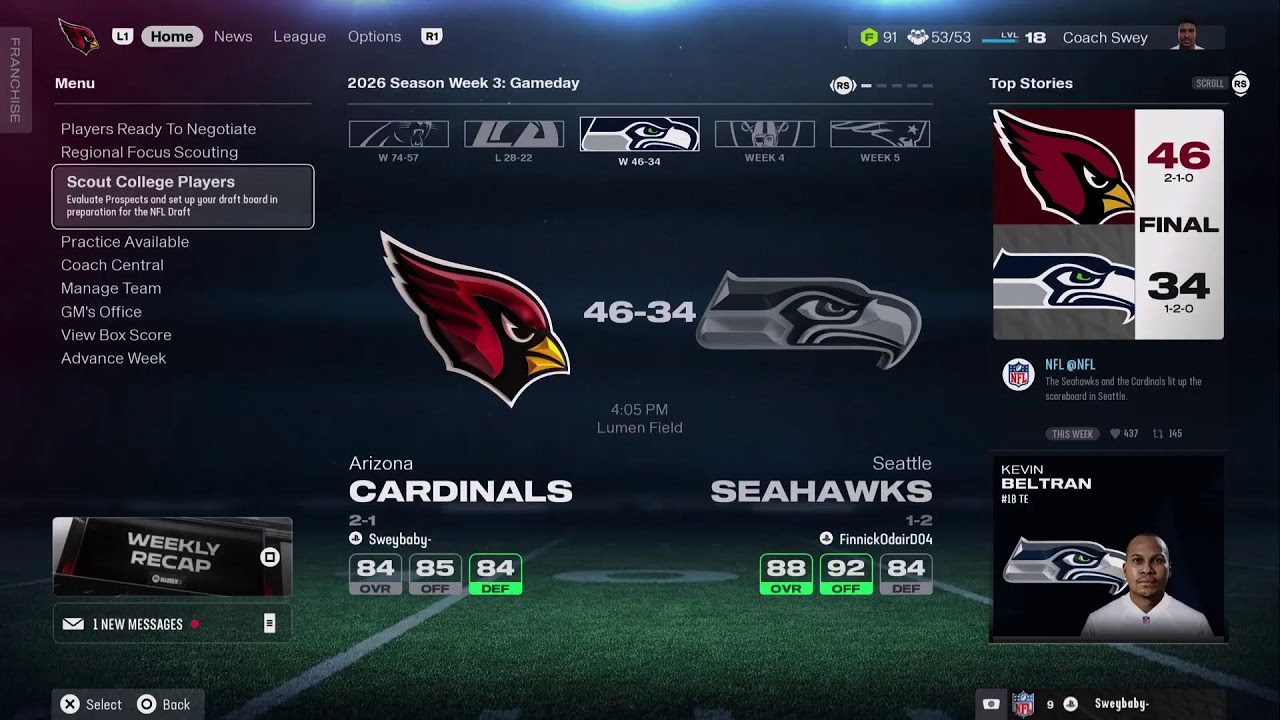Madden CFM