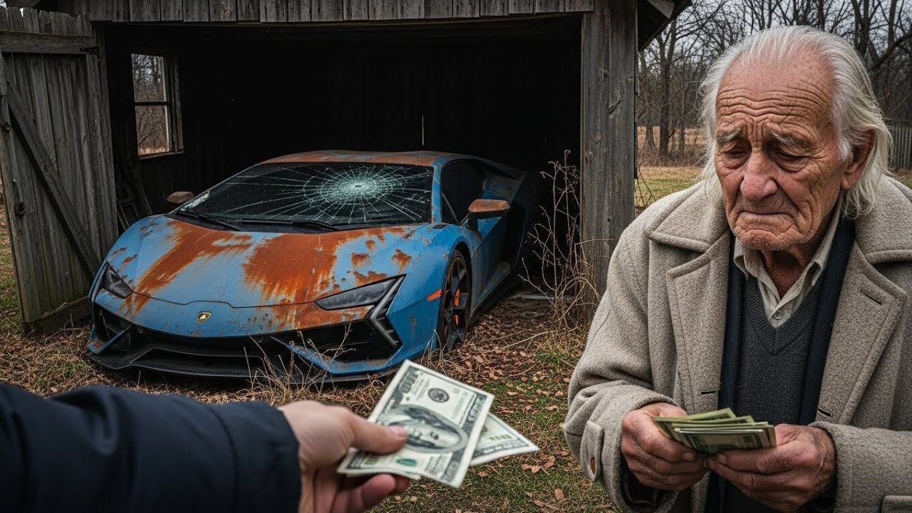 Grandpa Sold Me His Rusted Lamborghini 2024 Revuelto V12 for ONLY $500! ASMR Car Restoration