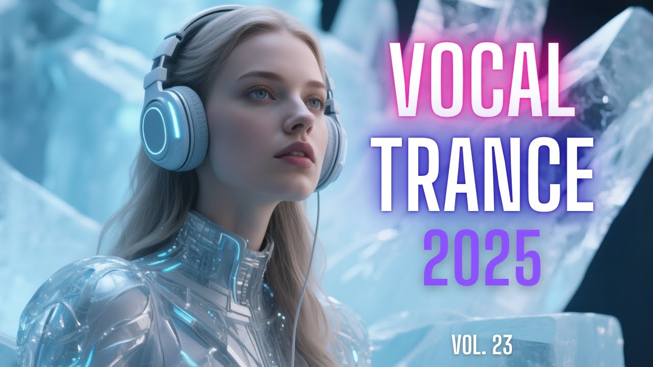 Vocal Trance 2025 🎧 Vol 23🎶 Trance Music Mania 2025 🎶