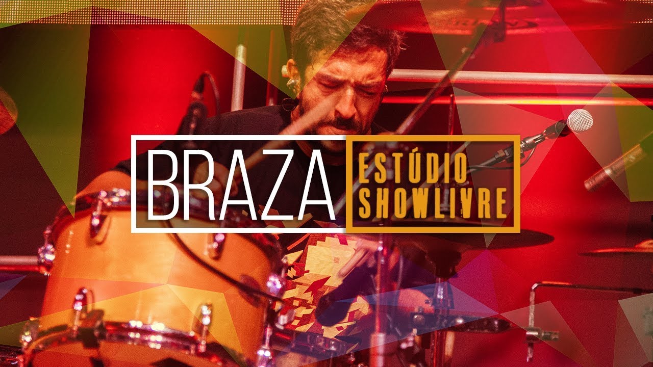 BRAZA - Fé no Afeto - Ao Vivo no Estúdio Showlivre 2019